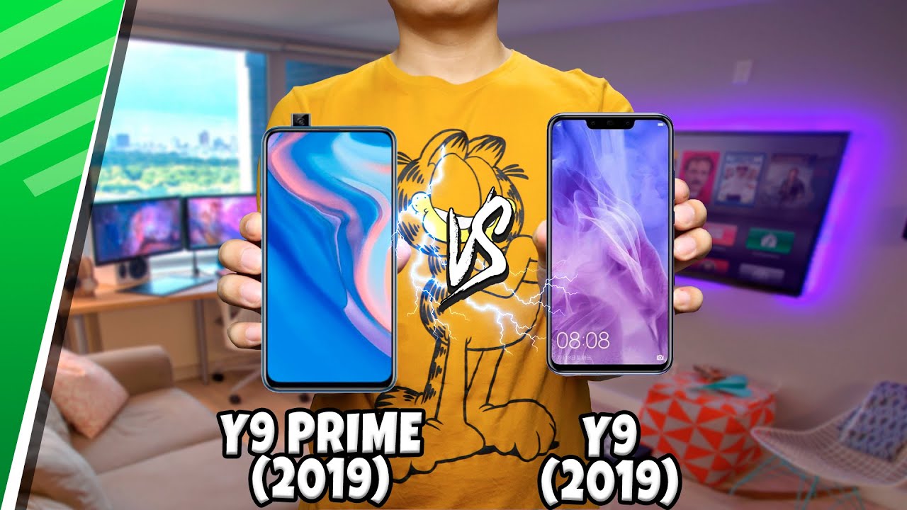Huawei Y9 Prime (2019) против Huawei Y9 (2019) | Разборки | Top Pulso