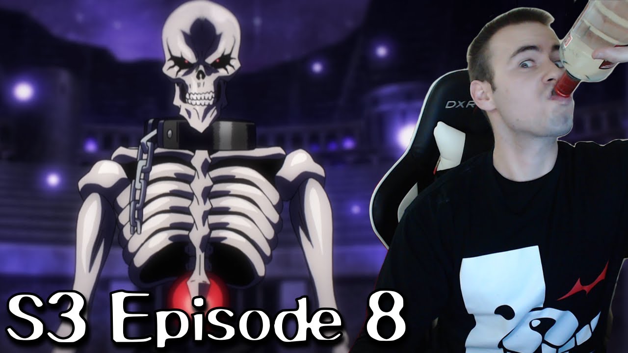 AINZ vs THIEVES REACTION | Overlord Season 3 Episode 8 Reaction | Overlord Reaction | オーバーロード