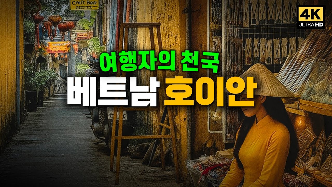 호이안에서 본 진짜 베트남 #베트남 #호이안 #여행유튜버