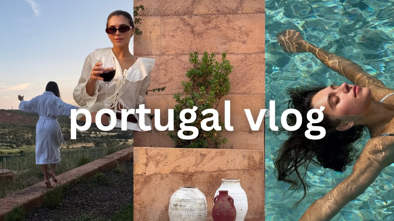 Portugal Vlog: a couple of days in the Algarve