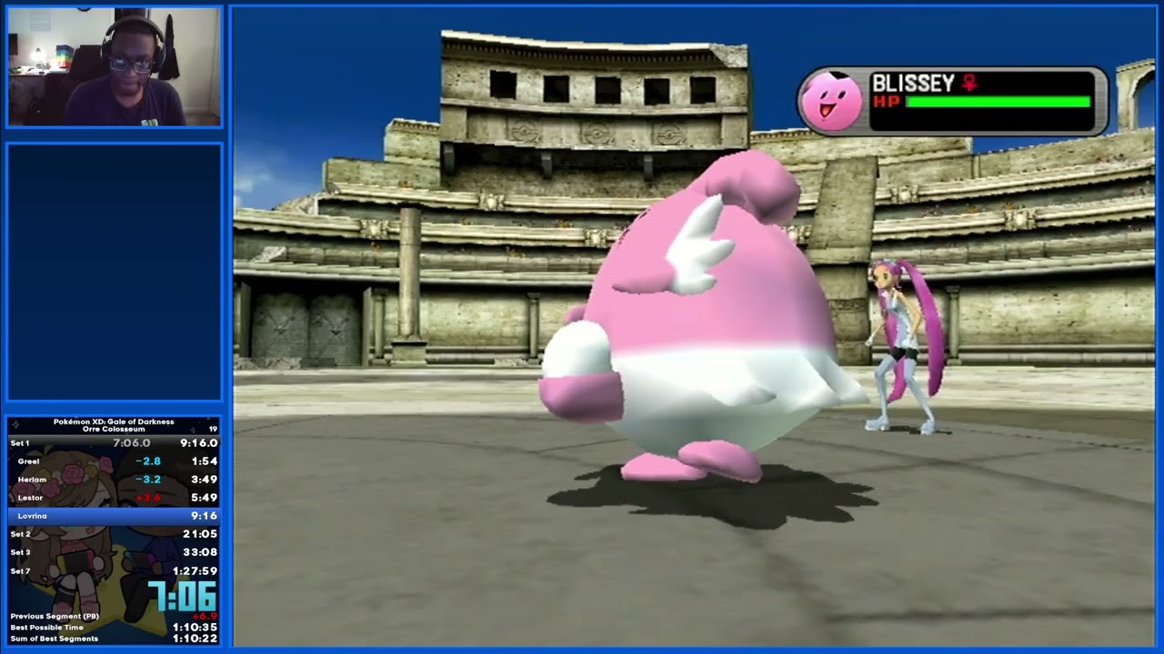 Pok&eacute;mon XD: Gale of Darkness - Orre Colosseum Speedrun in 1:18:01