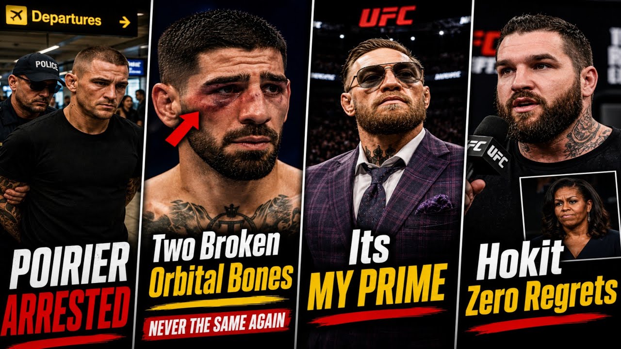Dustin Poirier ARRESTED 😱 Topuria Will Never Be The Same 💀 McGregor Says He Is In His Prime 🔥