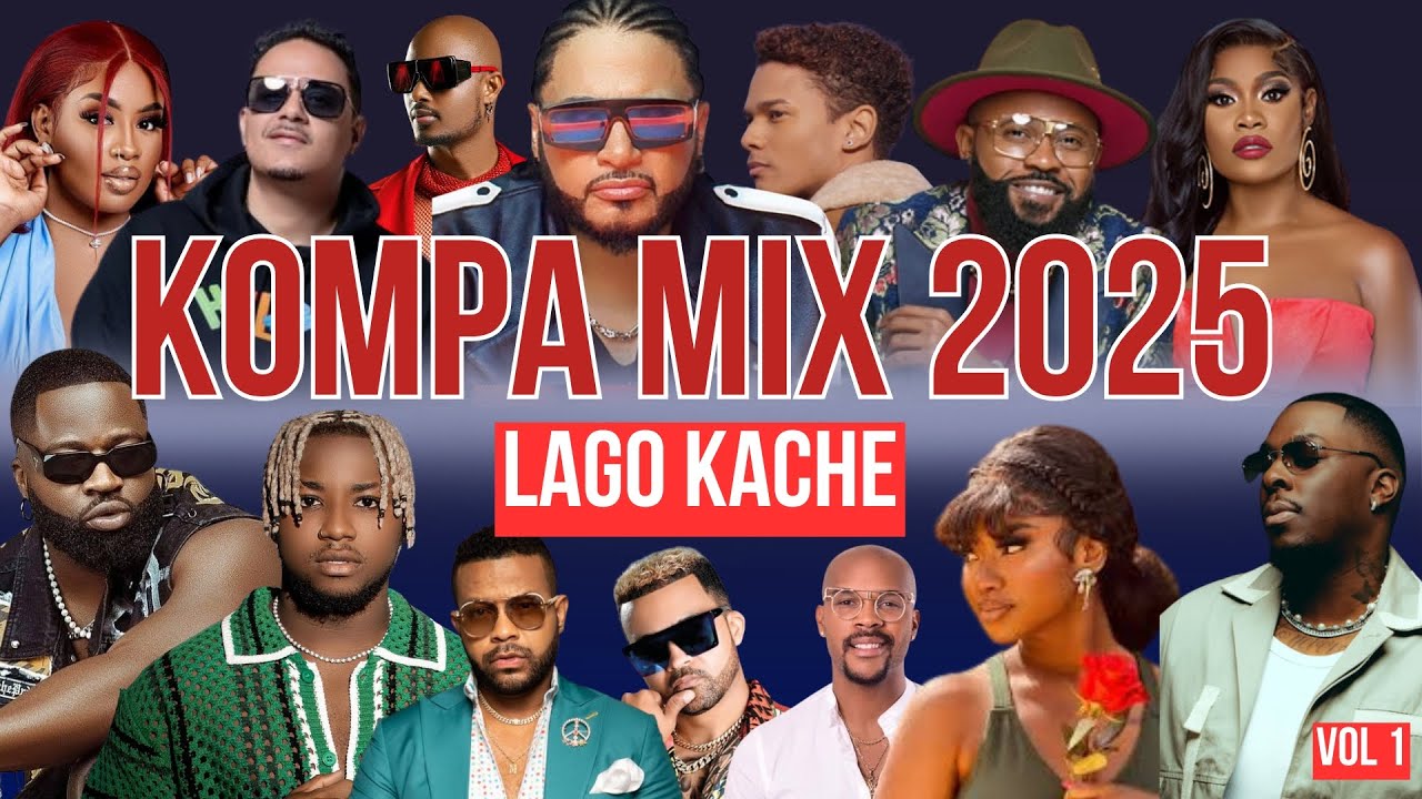 Kompa Mix 2025 | Gouyad, Zouk & Haitian Party Vibes-vol 1