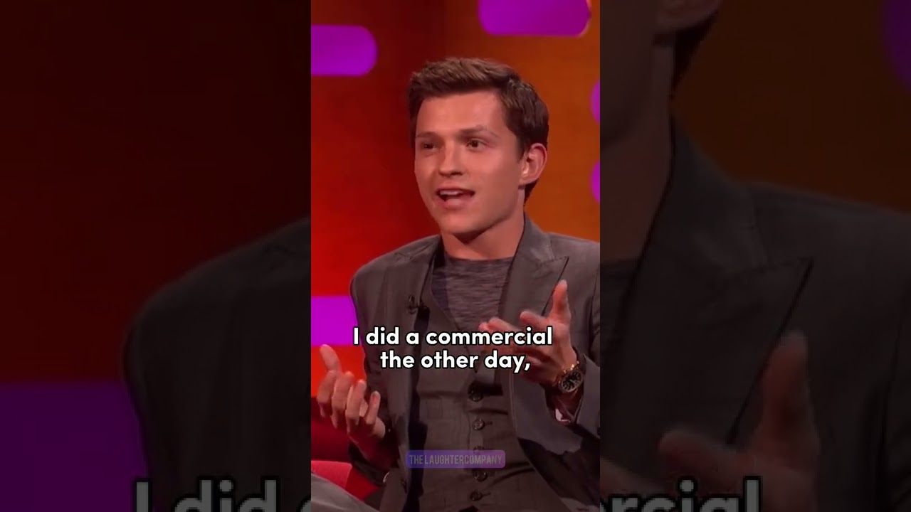 Tom Holland Can&rsquo;t Act with a British Accent Anymore #Shorts