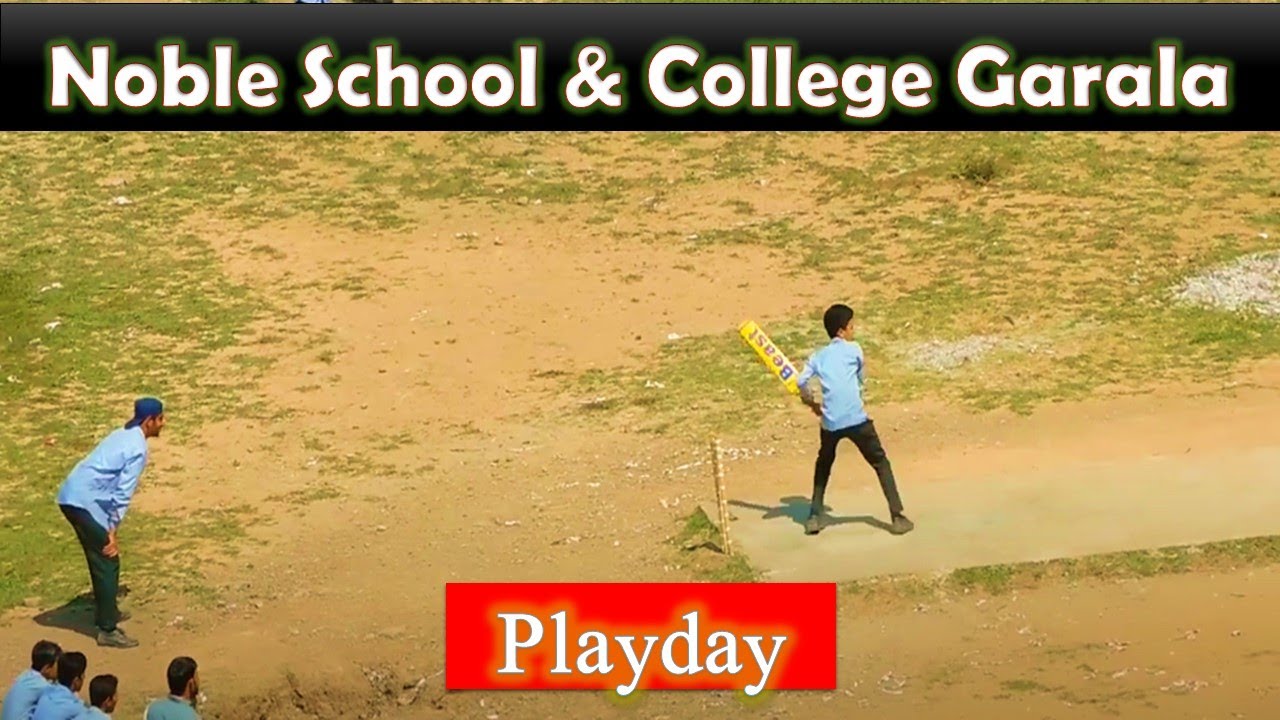 Noble School And College  Play Day 2022 - Noble School Cricket Ground
