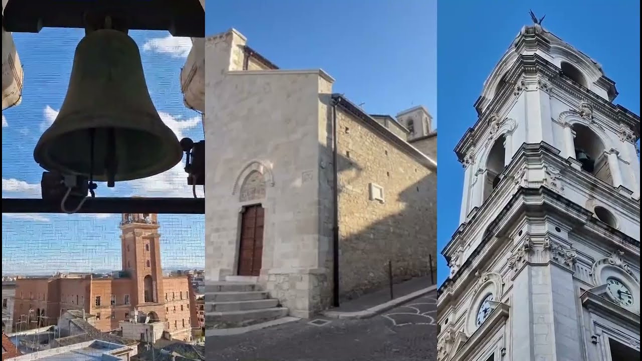 Habemus Papam! Campane della Cattedrale di Foggia e della Concattedrale di Bovino per Leone XIV