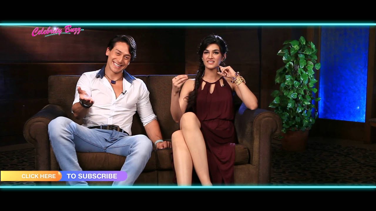 Tiger Shroff & Kriti Sanon on the Music of Heropanti Exclusive only on MTunes HD