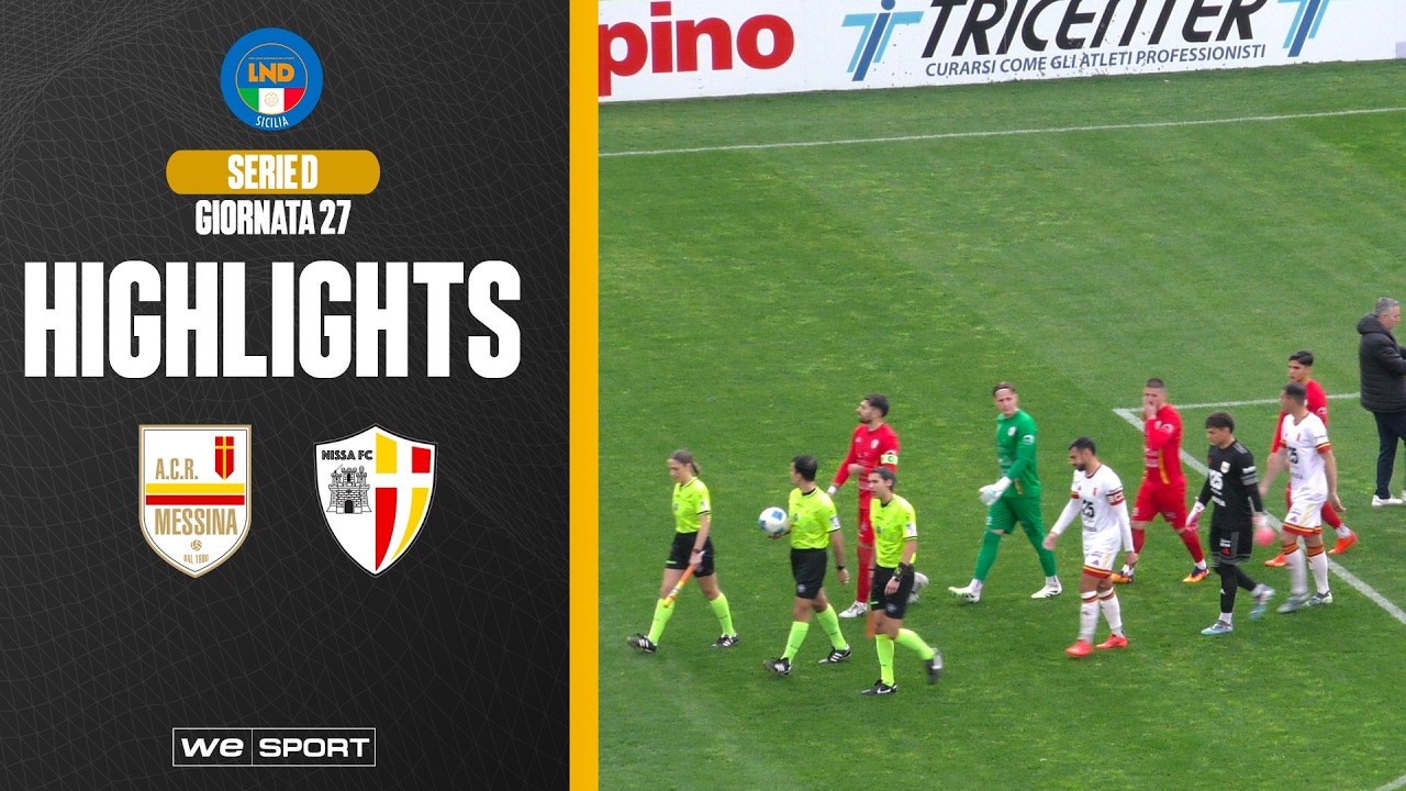 Messina vs Nissa (Serie D - Girone I - Giornata 27)