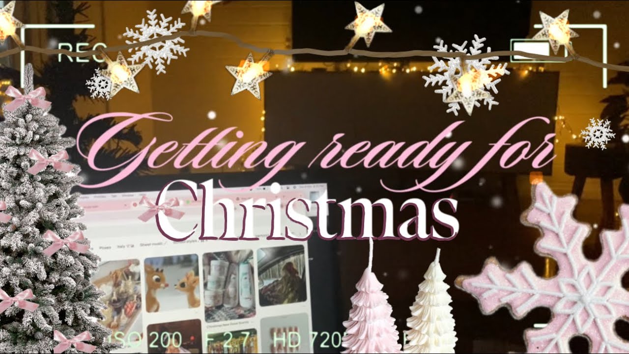 🎄 Cozy Christmas Decorating + Updated Room Tour 🎀✨