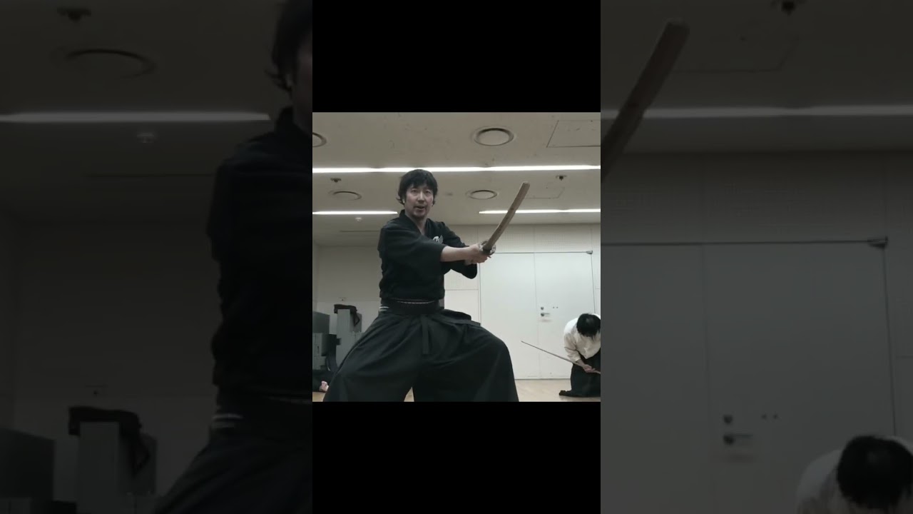 Samurai fight action!