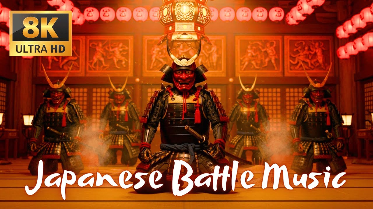 戦鼓神 SENGOSHIN - Gods of the War Drums - Epic Samurai Taiko Battle Music - Ronin Army 🔥