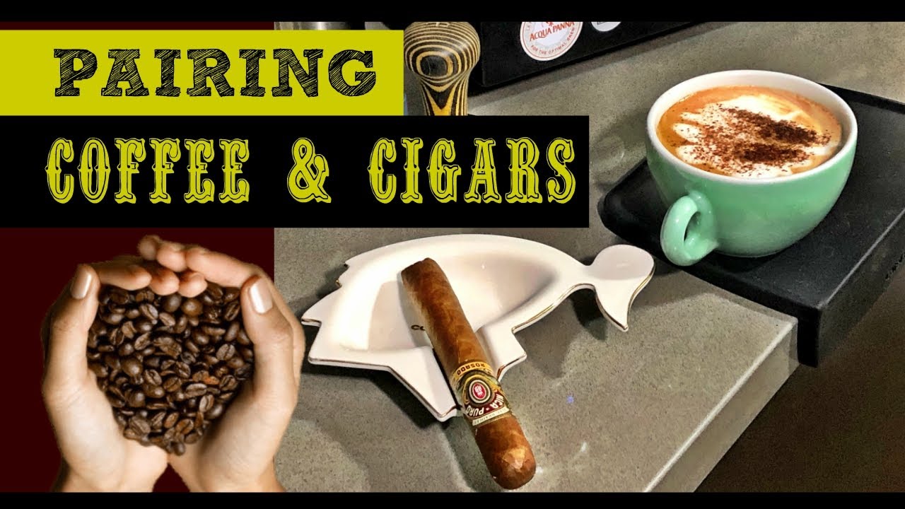 Pairing Coffee With Cigars