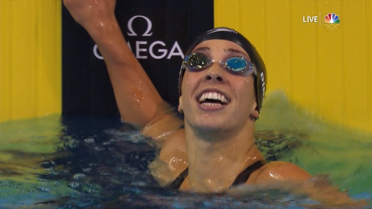Olympic Swimming Trials | Maya Dirado Wins 200IM, Headed To Rio
