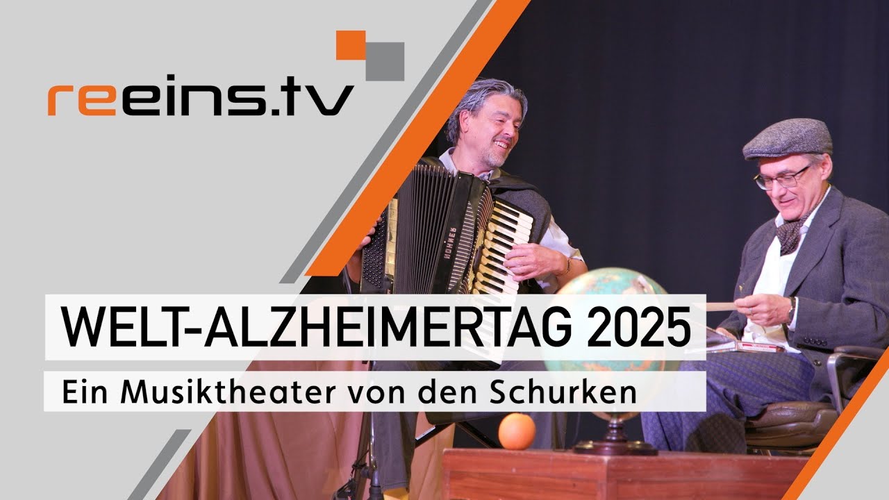 Der Welt-Alzheimertag - Ein Musiktheater von den Schurken
