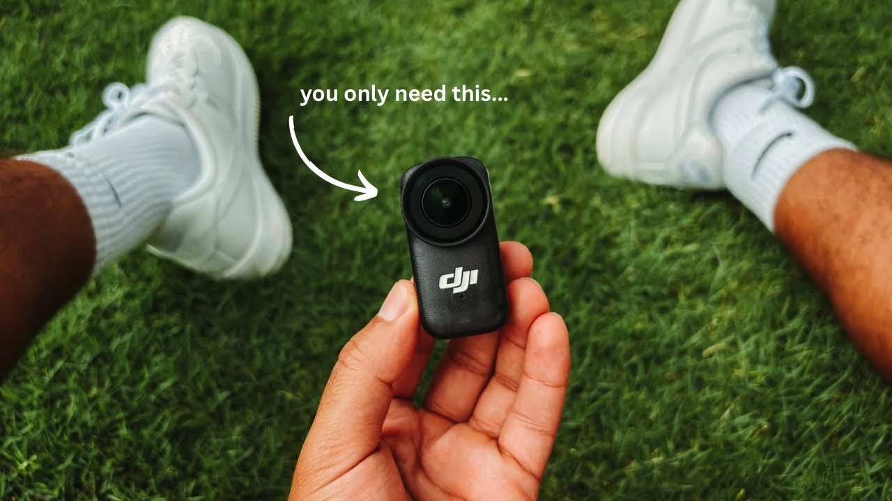 Ваша новая крошечная камера для видеоблога... Обзор DJI Osmo Nano