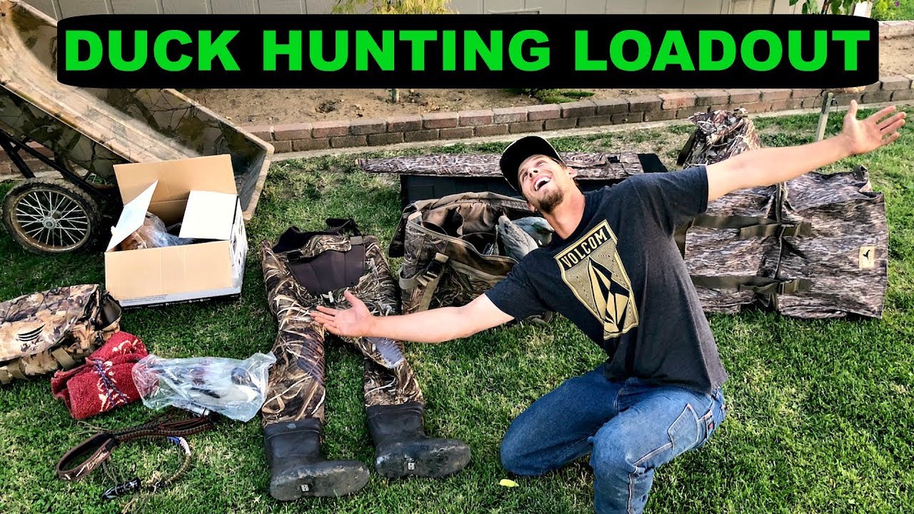 DUCK HUNTING Loadout 2018!