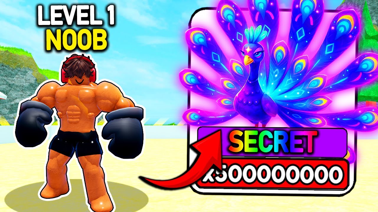Начинаем заново как нуб с питомцем-персонажем в PUNCH WALL! (Roblox)