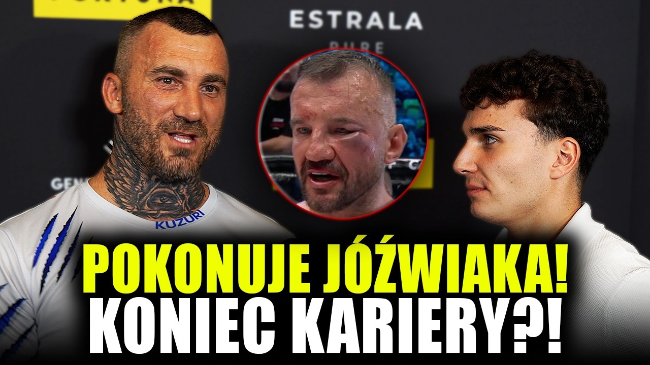 CO TU SIĘ WYDARZYŁO?! BIELON DEMOLUJE J&Oacute;ŹWIAKA, A TEN KOŃCZY KARIERĘ!
