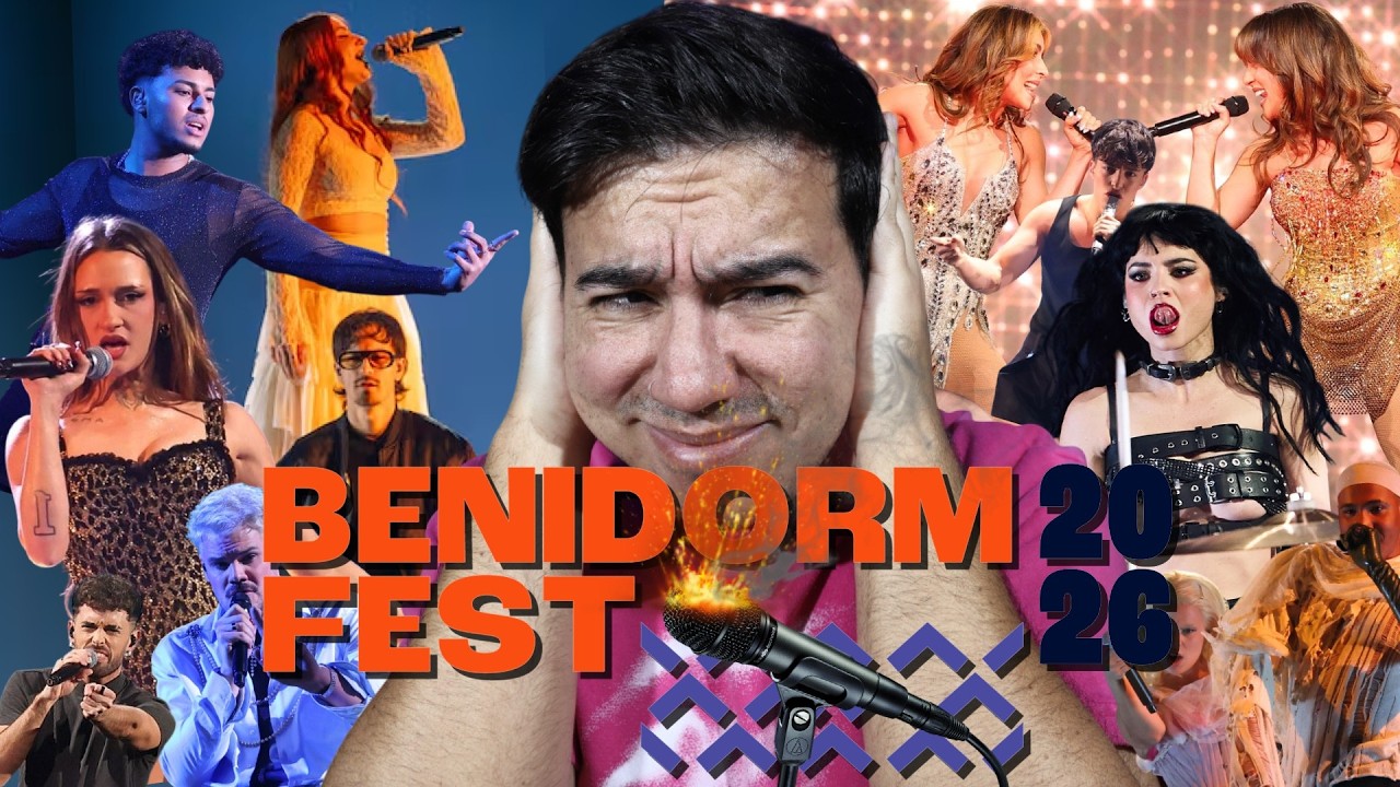 REACCIÓN A LA PRIMERA SEMIFINAL DEL BENIDORM FEST 2026: CUADROS, CUADRITOS Y CUADRAZOS | EhEhFran