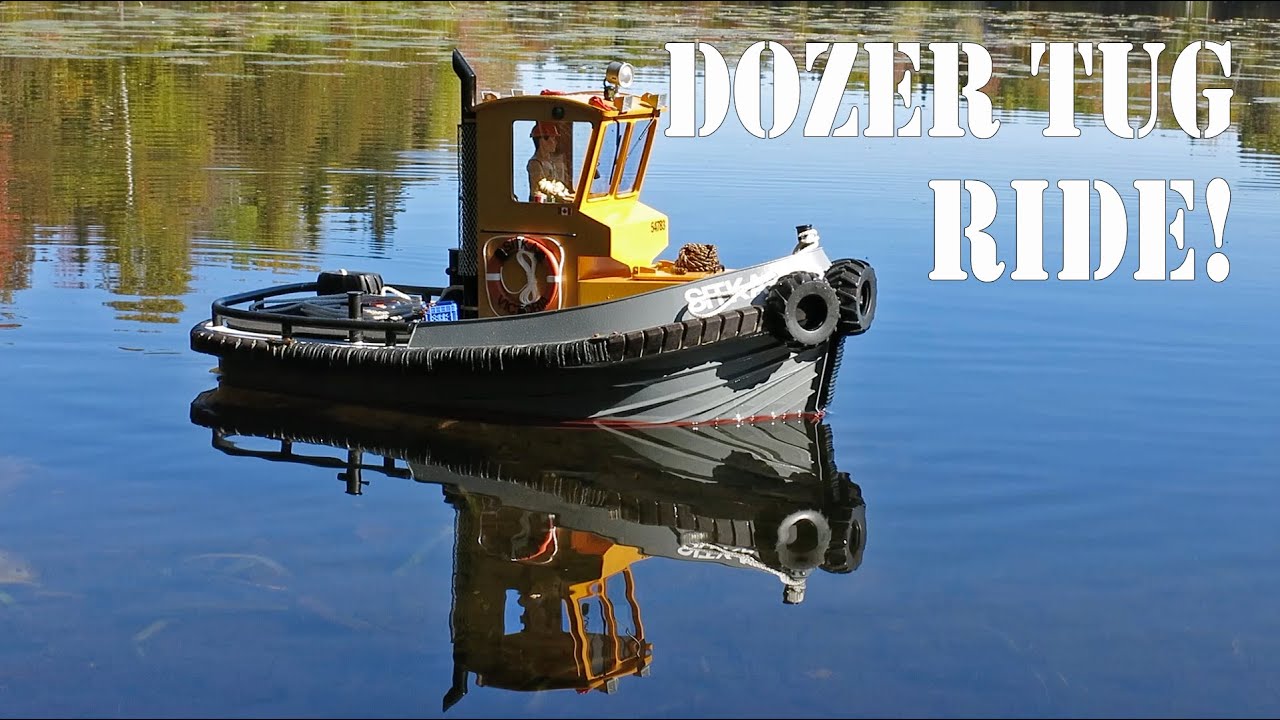 DOZER TUG RIDE!