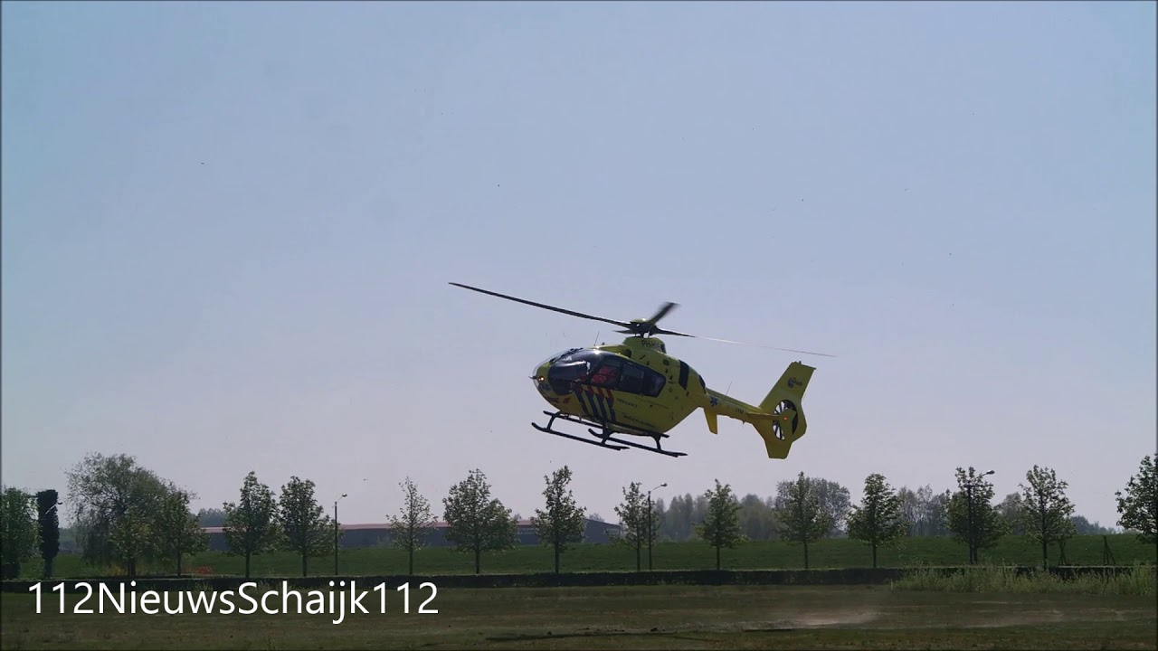 Lfl3 land voor opendag op Ambulancezorg in Arnhem + Op stijgen