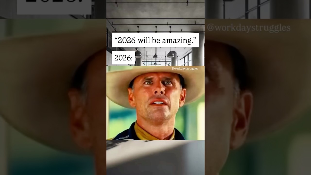 &ldquo;2026 will be amazing.&rdquo; #memes #workdaystruggles #war #ww3 #memesoftheday