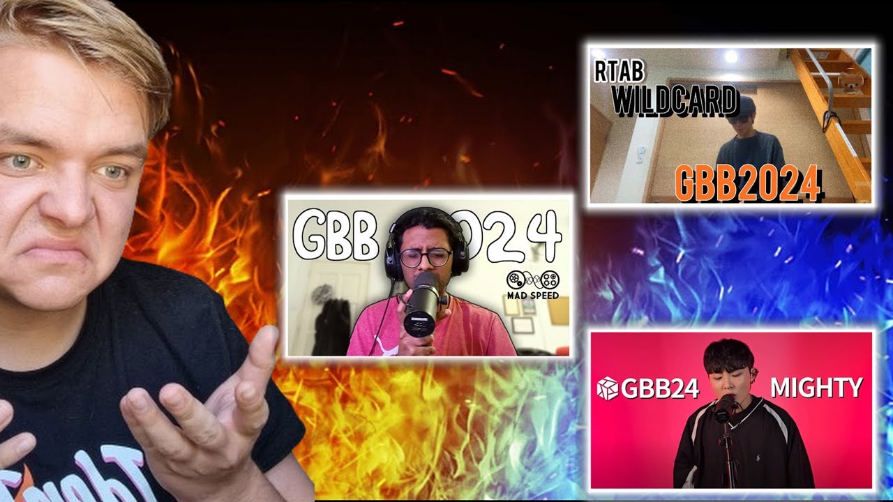 Remix Reacts to Stitch, RTAB, & Mighty's GBB24 Solo Wildcard
