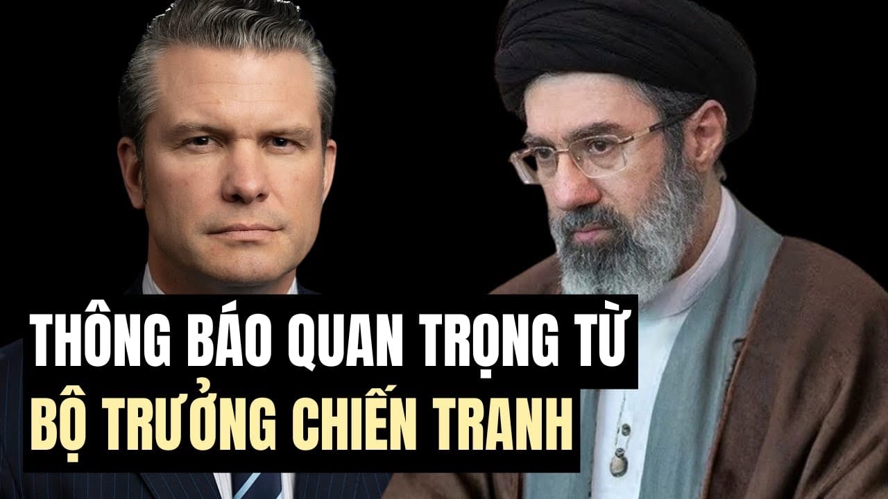 Hegseth Tuyên Bố Tân Lãnh Tụ Tối Cao Iran 'Có Thể Đã Bị Biến Dạng' và đưa ra những điểm quan trọng