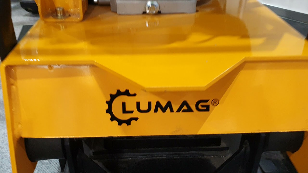 Реверсивная виброплита Lumag RP 160 HPC - обзор 2021