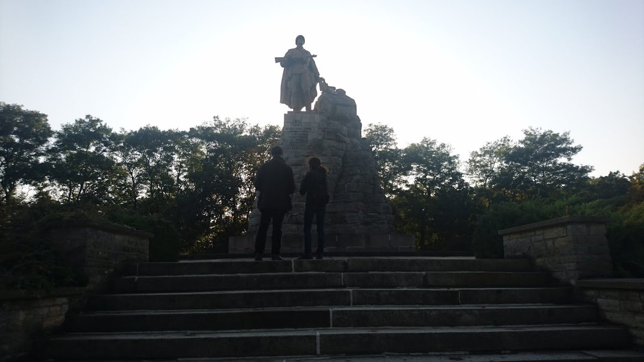 WW2 in Berlin : Soviet Memorial and Seelower Höhen - Europe Remember On Tour!
