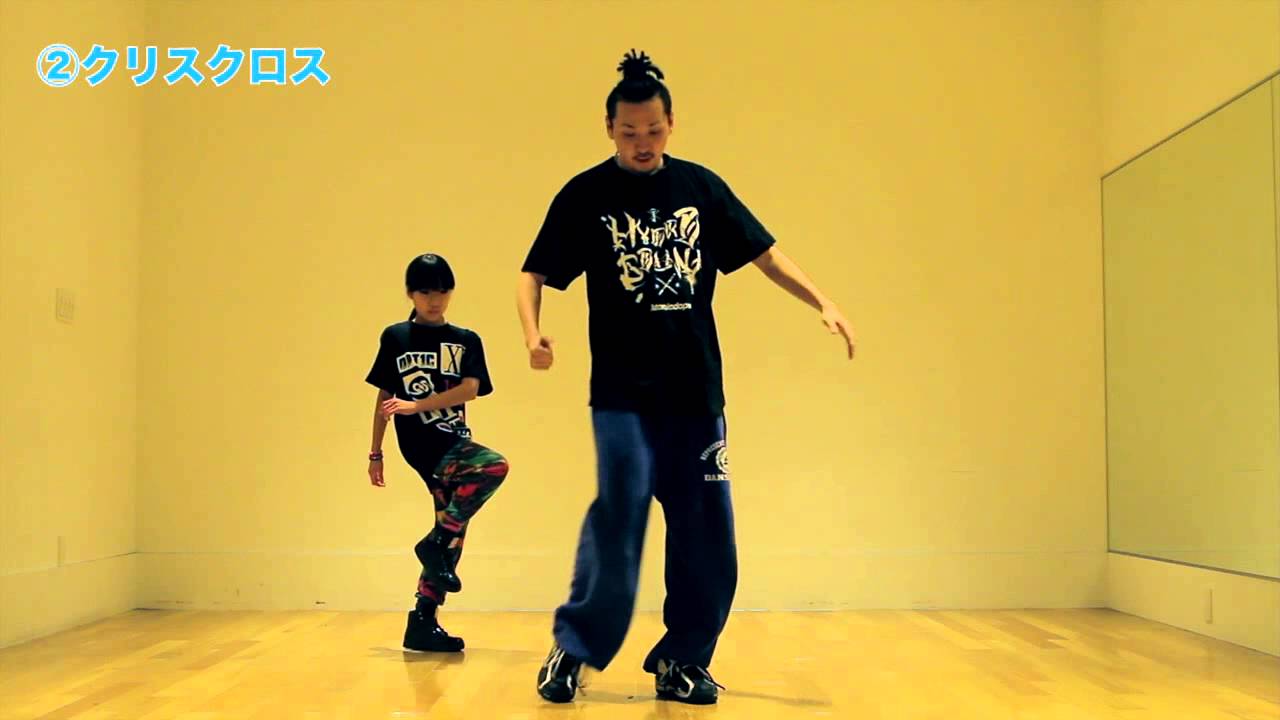 第二回ステップレクチャー(パーティーマシーン・クリスクロス）