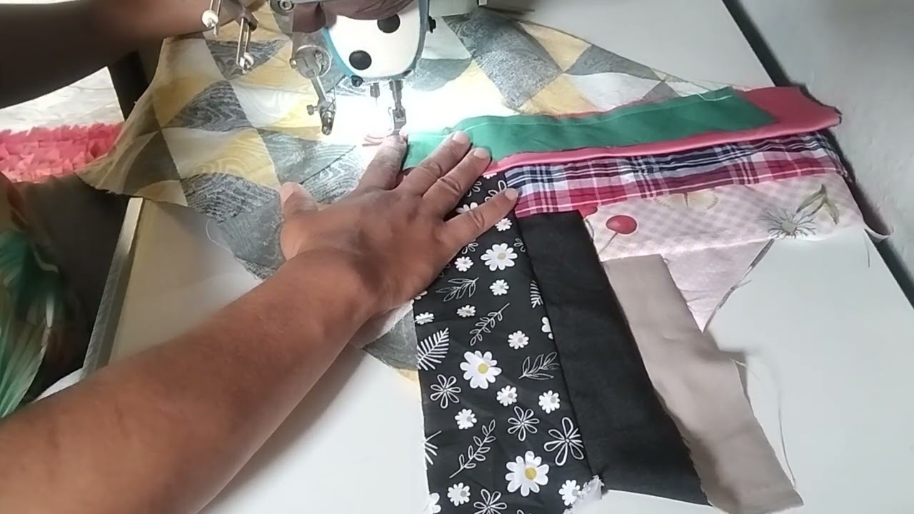 💡 Ideia de trilho de mesa feito de retalhos modelo transa francesa 🙏🤓.