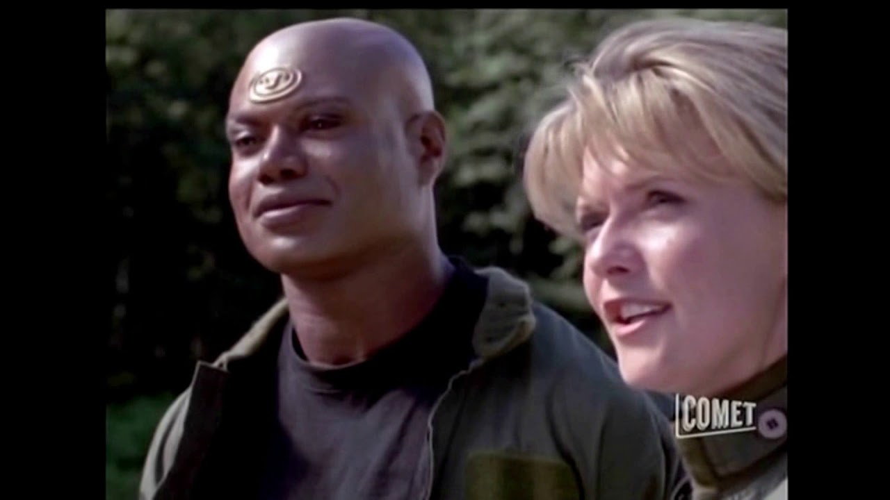 Stargate SG1 - Teal'c Fires A Tollan Ion Cannon (Season 3 Ep. 15)