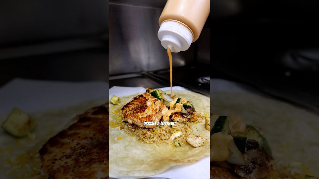 HIBACHI BURRITOS 🔥🔥