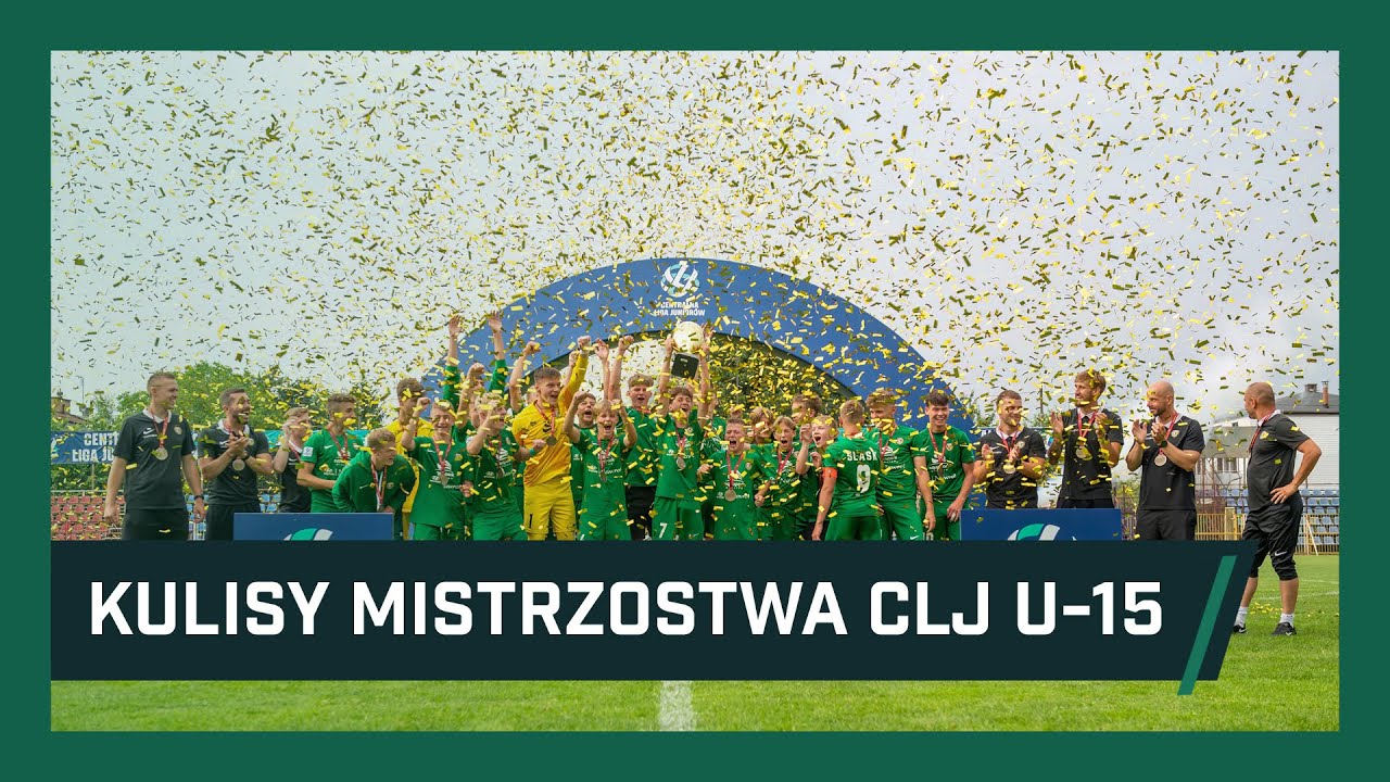 KULISY: Mistrzostwo Polski CLJ U-15 (Śląsk Wrocław - Lech Poznań 4:1)