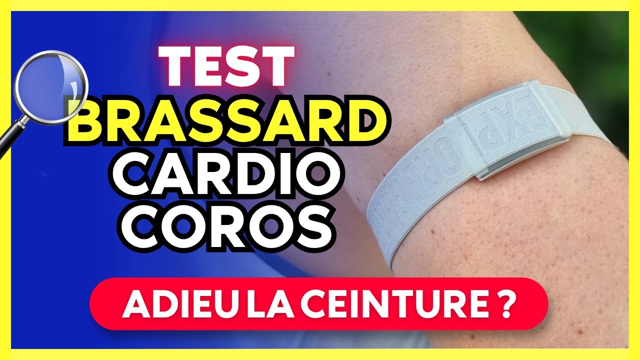 Test brassard cardio Coros : Mon avis après 1 an d'utilisation !