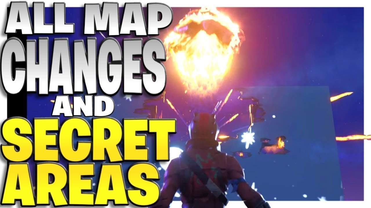Every Single Map Change And Secret Location For Season 4 In Fortnite Battle Royale