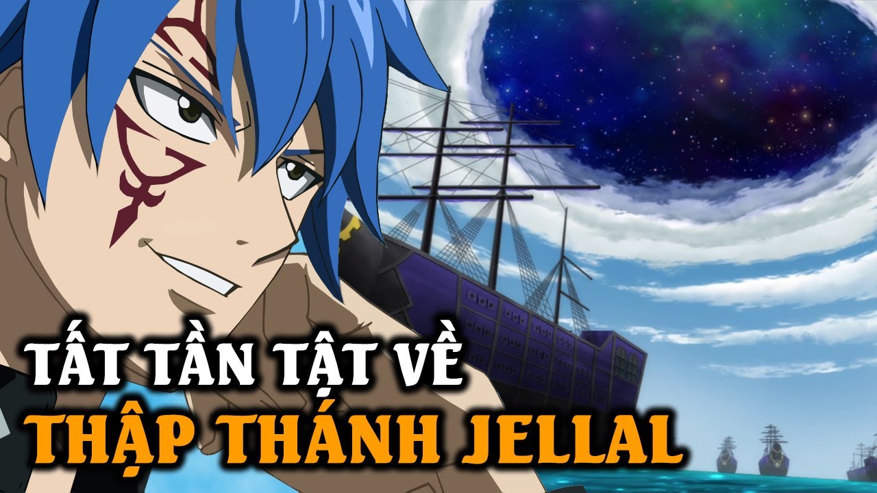 Tất Tần Tật Về Jellal Fernandes - Kẻ Tội Đồ Đi T&igrave;m Sự Chuộc Lỗi