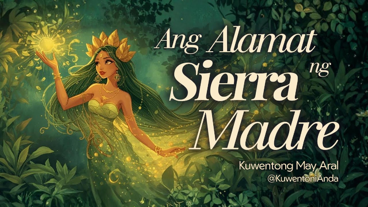 Alamat ng Sierra Madre || Kuwentong May Aral || Kuwento ng Kalikasan