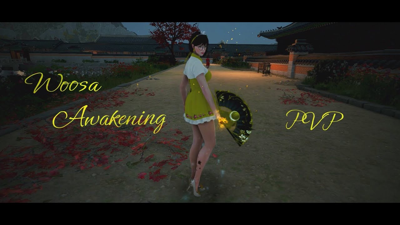 BDO 🦋✨ Woosa Awakening 🦋✨PvP