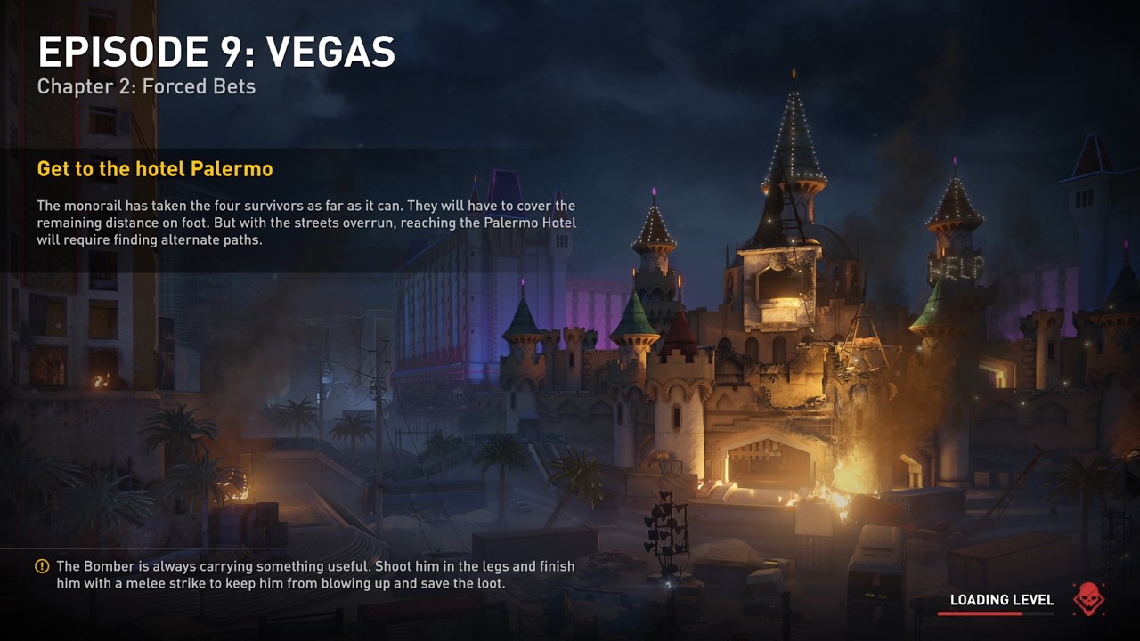 World War Z Story Mode | Episode 9: Vegas – Chapter 2: Forced Bets (Hard, 4K)