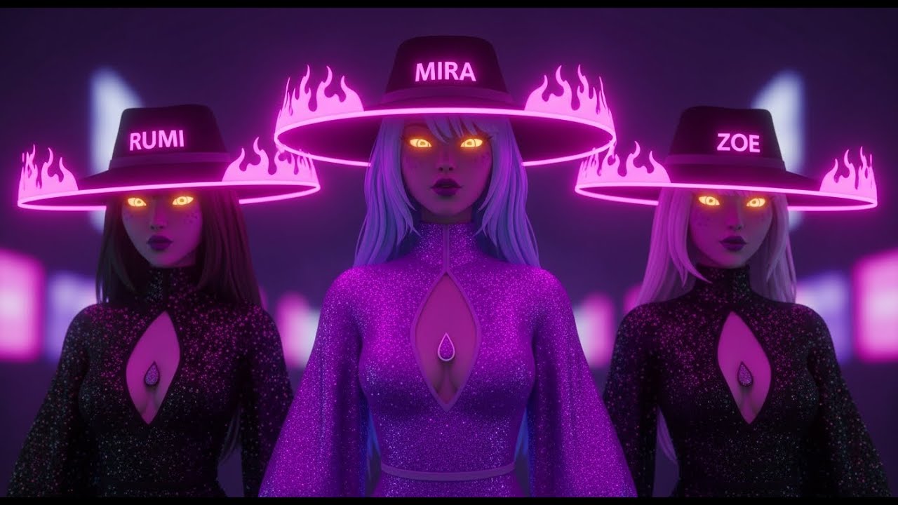🔥 &laquo;РУМИ, МИРА И ЗОИ ПРЕВРАЩАЮТСЯ В ДЕМОНОВ?!&raquo; АНИМАЦИЯ K-POP &laquo;ОХОТНИКИ НА ДЕМОНОВ&raquo;