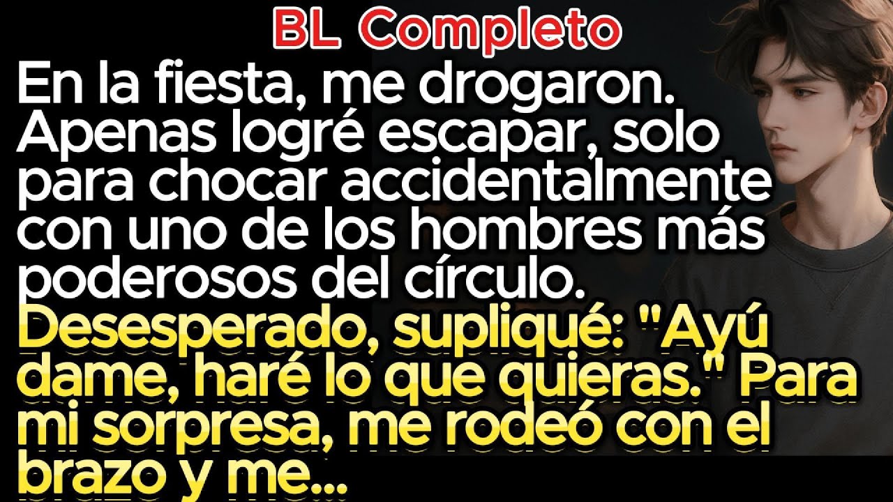 En la fiesta, me drogaron. Apenas logré escapar, solo para chocar accidentalmente con uno de los...