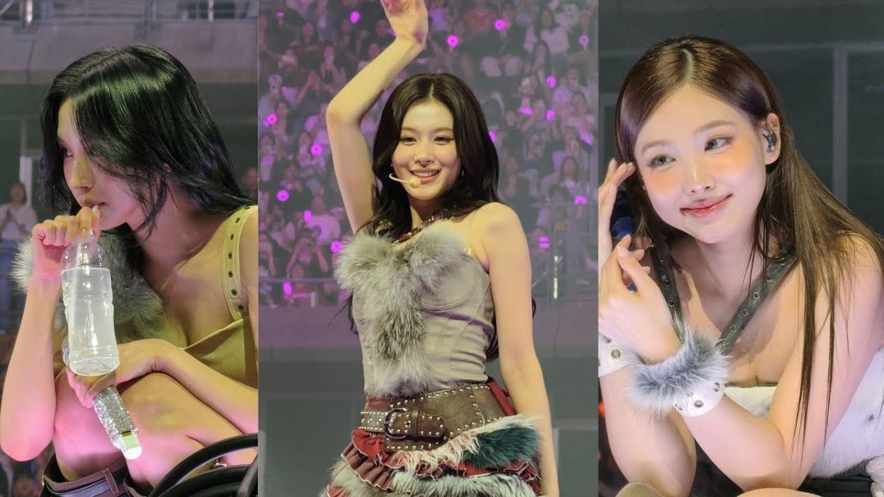 TWICE Close-Up Fancam 💖 Fancy / YES or YES / What Is Love? / DTNA | Bangkok Concert 2025