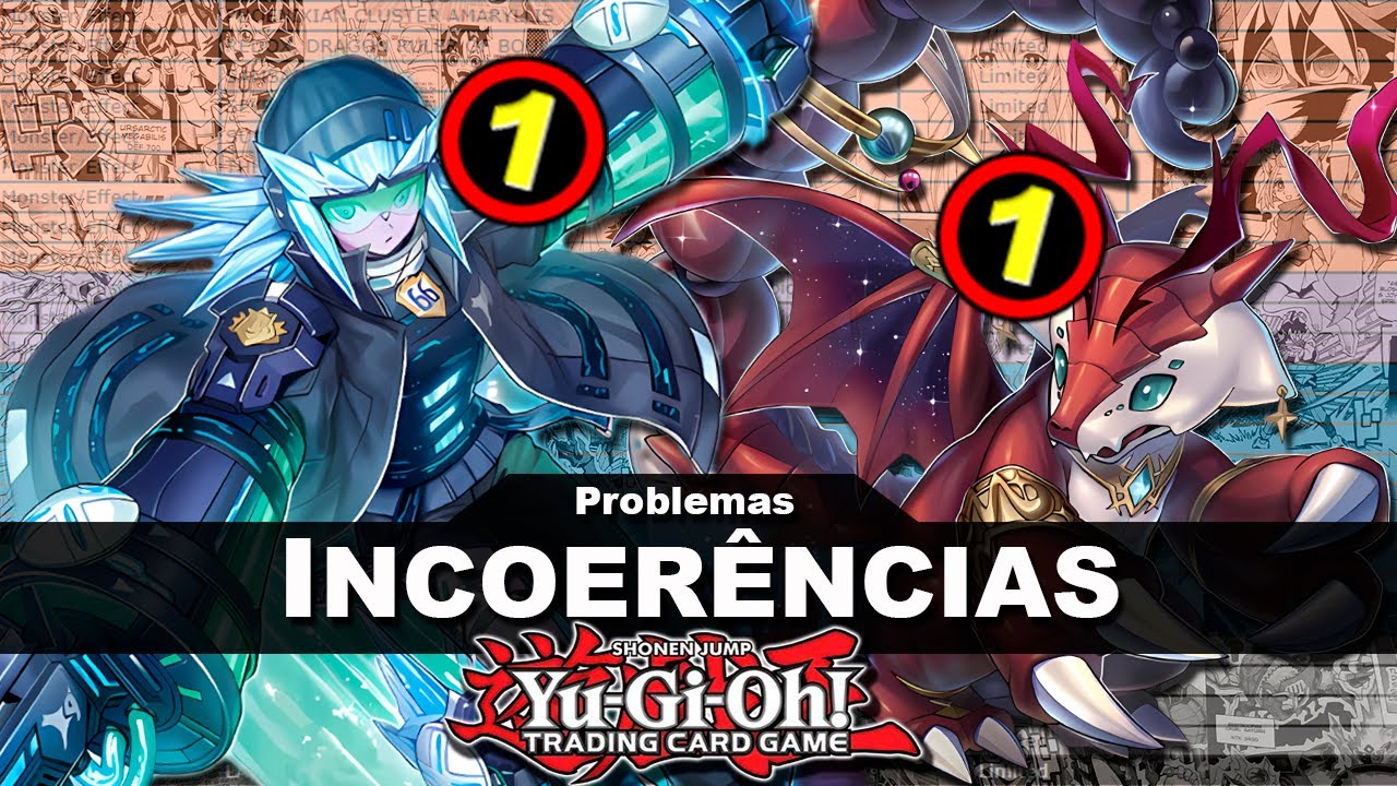 A Banlist TCG foi PREGUIÇOSA - Incoerências DECEPCIONANTES