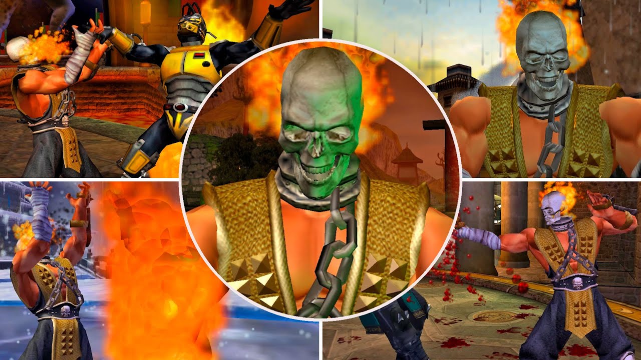 [TAS] Mortal Kombat: Deadly Alliance - Scorpion (PS2)