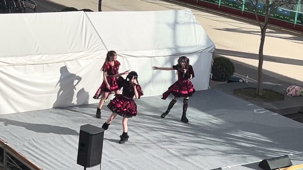 AMO million Meity Princess 豊田市駅東口広場