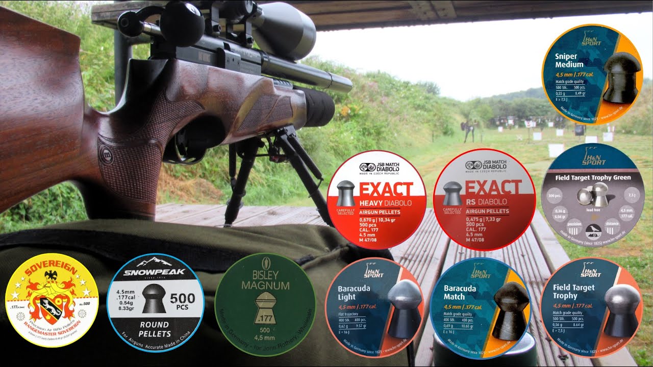 Snowpeak round & Daystate Rangemaster Sovereign. How do they compare in the BSA R10