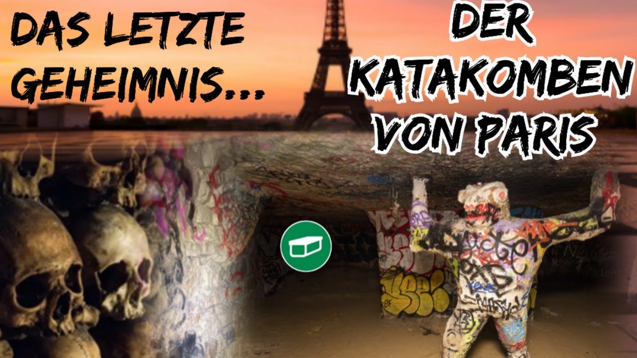 Das letzte Geheimniss der Katakomben von Paris #catacombs #catacombsofparis 