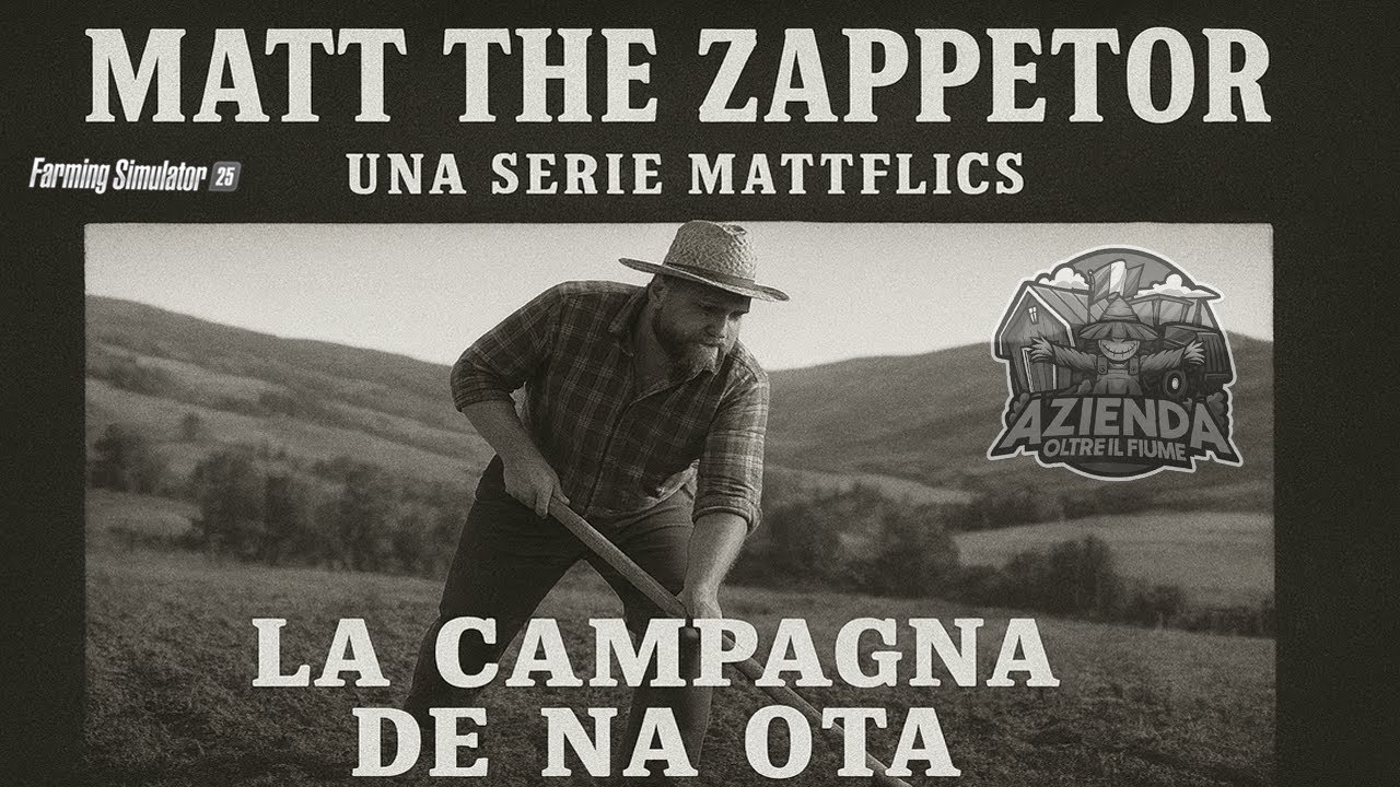 FARMING SIMULATOR 25 - Mappa Polesine - Matt lo zappetor  ep2 - Allarghiamo la fattoria